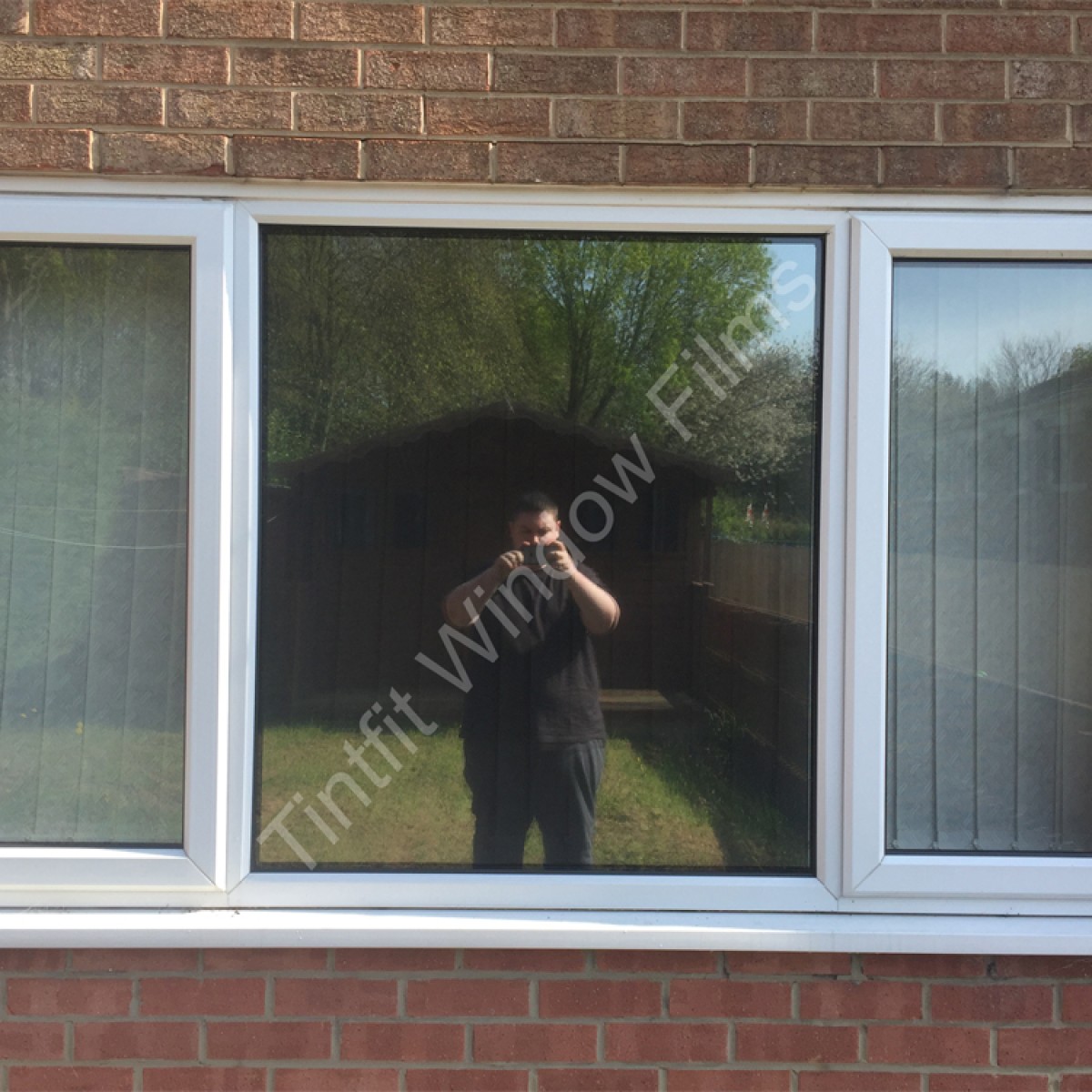 Dark Sputtered Neutral 25 Window Film